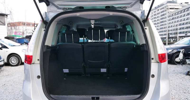 Renault Grand Scenic cena 19900 przebieg: 238360, rok produkcji 2011 z Dobre Miasto małe 92